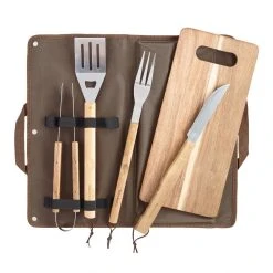 World Market World Grill Barbecue Tool Gift Set 6 Piece