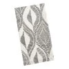 World Market Black and White Geo Lines Napkins Set of 4