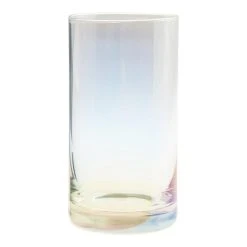 World Market Iridescent Highball Glass