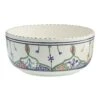 World Market Amira Hand Painted Ceramic Serving Bowl