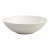 World Market Avery Large White Textured Bowl